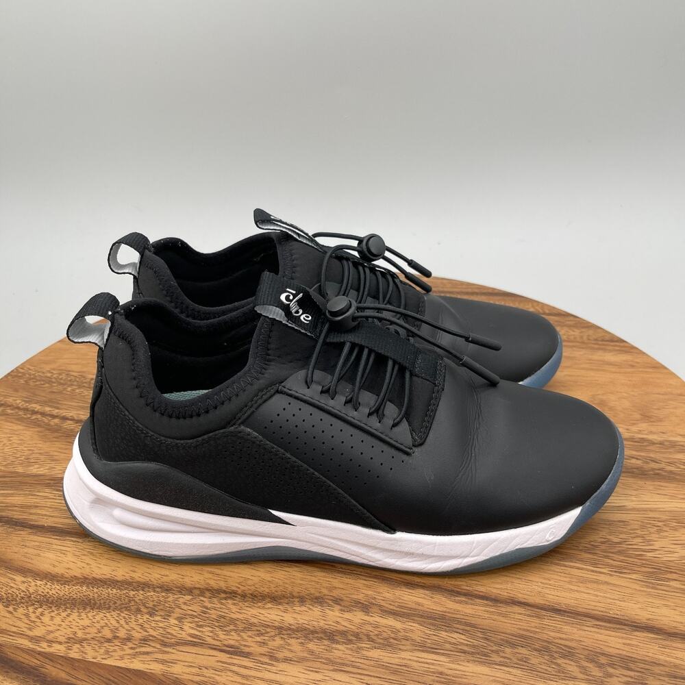 Cube Women’s Black Slip-On Sneakers